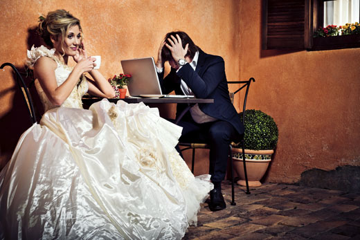 Comment impliquer le futur marié dans les préparatifs du mariage
